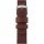  20 mm-es Timex barna bőr óraszíj