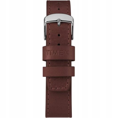  20 mm-es Timex barna bőr óraszíj
