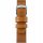  Eredeti 20mm-es Timex barna bőr óraszíj