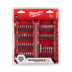  Ütköző bit készlet 56 db. Milwaukee 4932492006