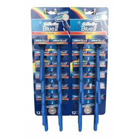  Gillette Blue II Plus eldobható borotva 48 db.