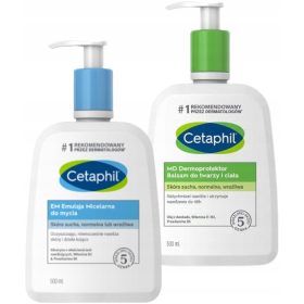  Cetaphil MD Dermoprotektor 500 ml testápoló