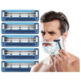  Gillette Mach3 Turbo Csere pengék borotvákhoz, 5 db