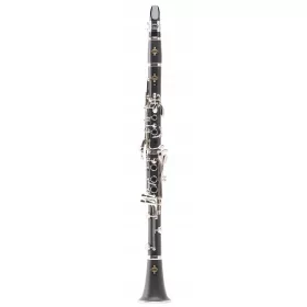  E11 Buffet Crampon klarinét nikkelezett kereplőkkel