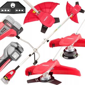    AKKUMULÁTORRA TÖRTÉNŐ AKKUMULÁTOROS KEFEVÁGÓ KÉSE + SZÍJ