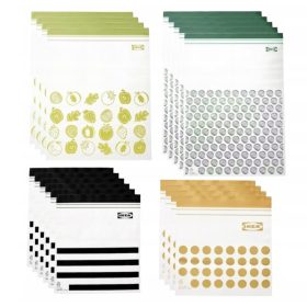  IKEA ISTAD Táskák Zsinóros táskák Élelmiszer 90 DB