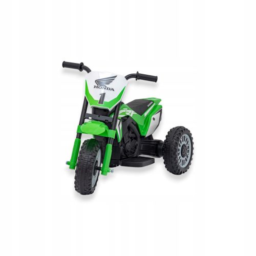  Motorcycle Cross Honda CRF 450R zöld 3 kerekű Tricycle Audio Horn
