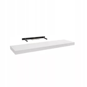  Velano MDF polc 79,5 x 23,5 cm fehér