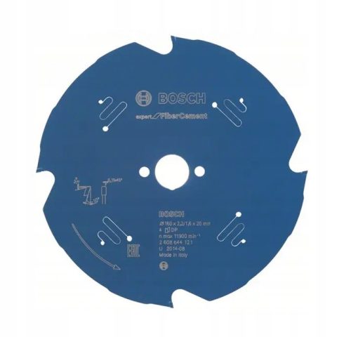  Bosch Expert for Fiber Cement fűrészlap 2608644121 160x20 mm 4Z