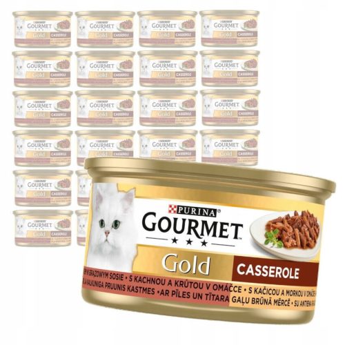  Gourmet nedves kacsa 0,085 kg