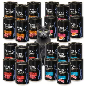  DOLINA NOTECI Prémium Macskaeledel Lazac 400g