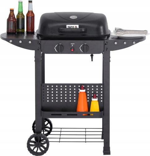  YATO GÁZGRILL 2 ÉGŐ 5KW YG-20007