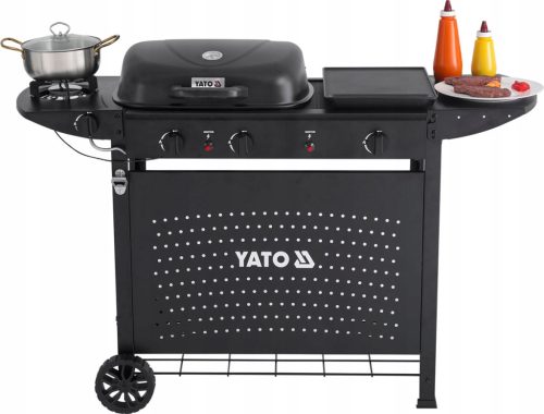  Yato 11 kW-os gázgrill