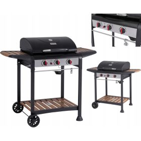  YATO GÁZGRILL 3 ÉGŐS 9KW YG-20009