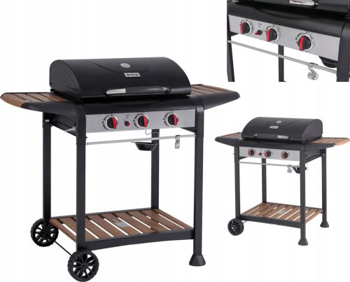  YATO GÁZGRILL 3 ÉGŐS 9KW YG-20009