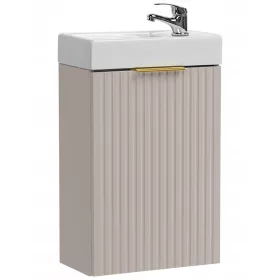    CASHMERE akasztós szekrény MOSÓDÓVAL 40 cm HORVÁNYOS ELSŐ Kis fürdőszoba