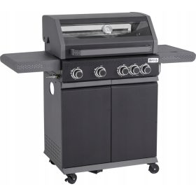  YATO GÁZGRILL 4+1 14,5KW ÜVEGVEL YG-20010