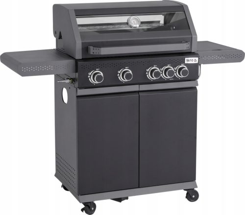  YATO GÁZGRILL 4+1 14,5KW ÜVEGVEL YG-20010