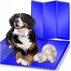    HŰTŐSŐNYÉNY KUTYÁKNAK ÉS MACCSÁKNAK NAGY ÁGY XXXL 90x50cm