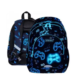   PAD PADY GAMER ISKOLAI HÁTIZSÁK 1-3 osztályos fiúknak AB330