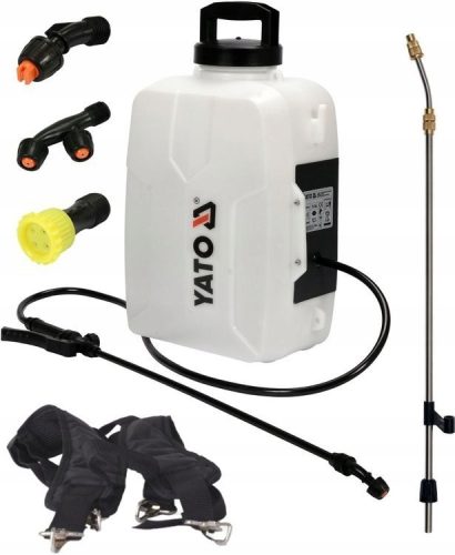  Akkumulátoros permetező Yato 12 l