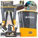  Akkumulátoros vetőgép Powermat PM-SAK-20T 20 l 300 cm