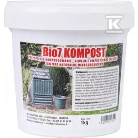 Szerves, természetes műtrágya Ecogene granulátum 1 kg