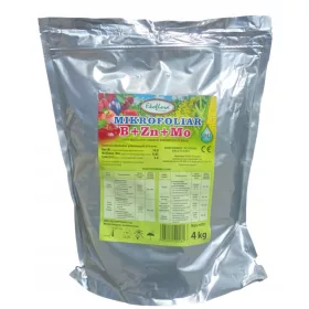  Ekoflora többkomponensű műtrágyapor 4 kg 4 l