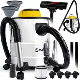  Maltec ML2500-ASH 2000 W-os ipari porszívó