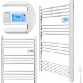    EBERG elektromos fürdőszobai radiátor 500 W 540 x 960 mm fehér