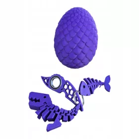    Keyrambit + Flexi REX + Dragon Egg + Flexi Fish készlet, TikTok, többféle színben