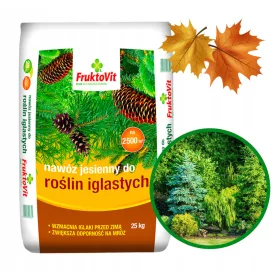  Fruktovit többkomponensű műtrágya granulátum 25 kg 1 l
