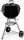  Weber Klasszikus Vízforraló Faszén Grill 47 cm (1241304) Hőmérő