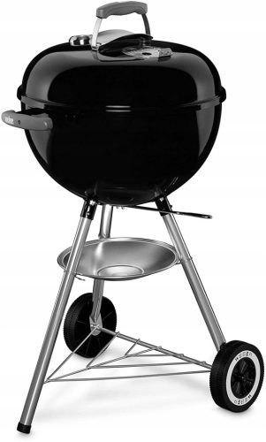  Weber Klasszikus Vízforraló Faszén Grill 47 cm (1241304) Hőmérő