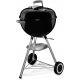  Weber Klasszikus Vízforraló Faszén Grill 47 cm (1241304) Hőmérő