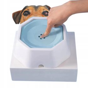    Műanyag étellassító ivó FNagybani fehér, szürke árnyalatok, tarka 1,5 l