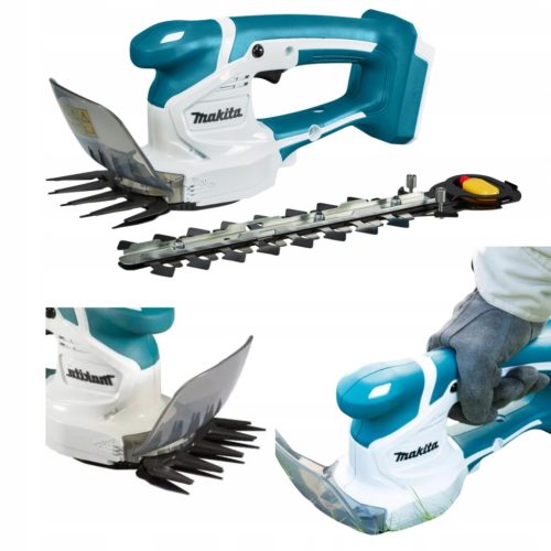  Makita 11 cm-es 18 V-os vezeték nélküli elektromos olló