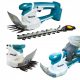  Makita 11 cm-es 18 V-os vezeték nélküli elektromos olló