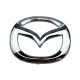  Mazda autókormány matrica - Ezüst
