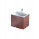  Oristo SKAGEN UNI Mosdószekrény 60 cm Piros