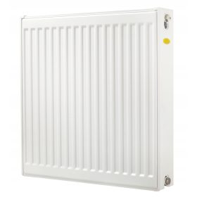    Acéllemez radiátor Diamond 1505 W fehér 1000 x 550 x 105 mm - oldalsó csatlakozás