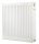  Acéllemez radiátor Diamond 1505 W fehér 1000 x 550 x 105 mm - oldalsó csatlakozás