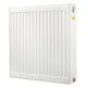  Acéllemez radiátor Diamond 1505 W fehér 1000 x 550 x 105 mm - oldalsó csatlakozás