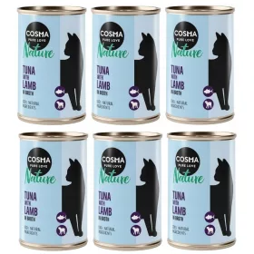  COSMA NATURE TONHAL BÁRÁNYHÚSAL 6X140G