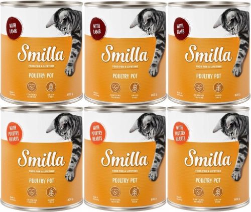  Smilla nedves étel ízek keveréke 0,8 kg