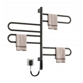    Elektromos fürdőszobai radiátor Rejtett beépítés 180°-ban elforgatható SIOYIE