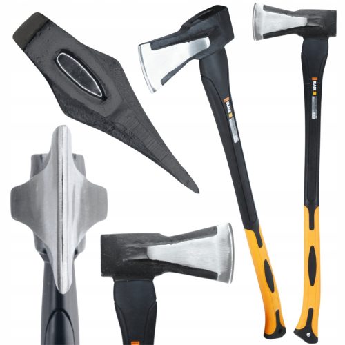  NAGY ÜVEGSZÁLAS HASZNÁLÓ BAJZS 810mm AXE 2500g 2,5kg ERŐS