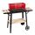  GardenLine faszén grill 48 x 28 cm