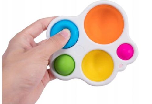  Pop It Érzékszervi Játék
