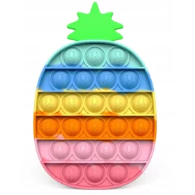  Dobd fel Pop Fidget Toys Anana Dekompressziós Toys